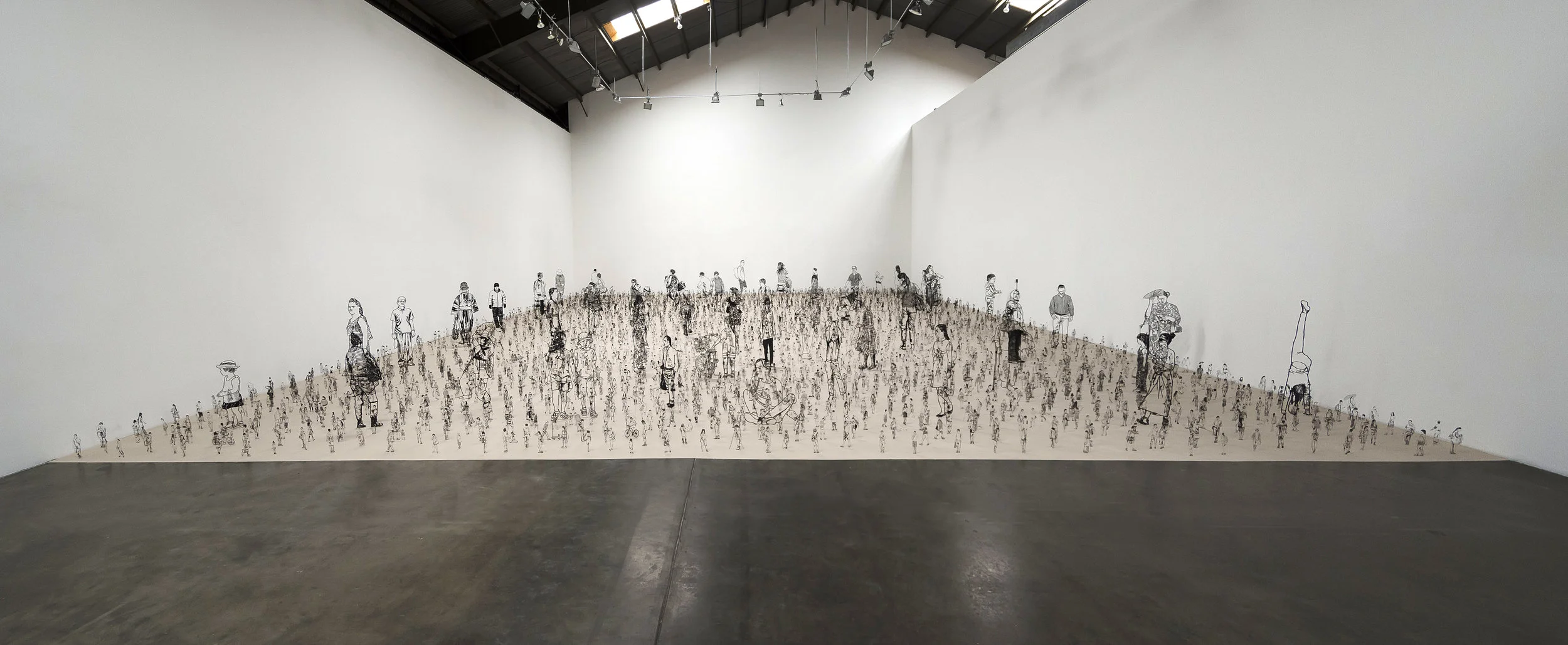Zadok Ben-David - People I Saw But Never Met — Shoshana Wayne Gallery